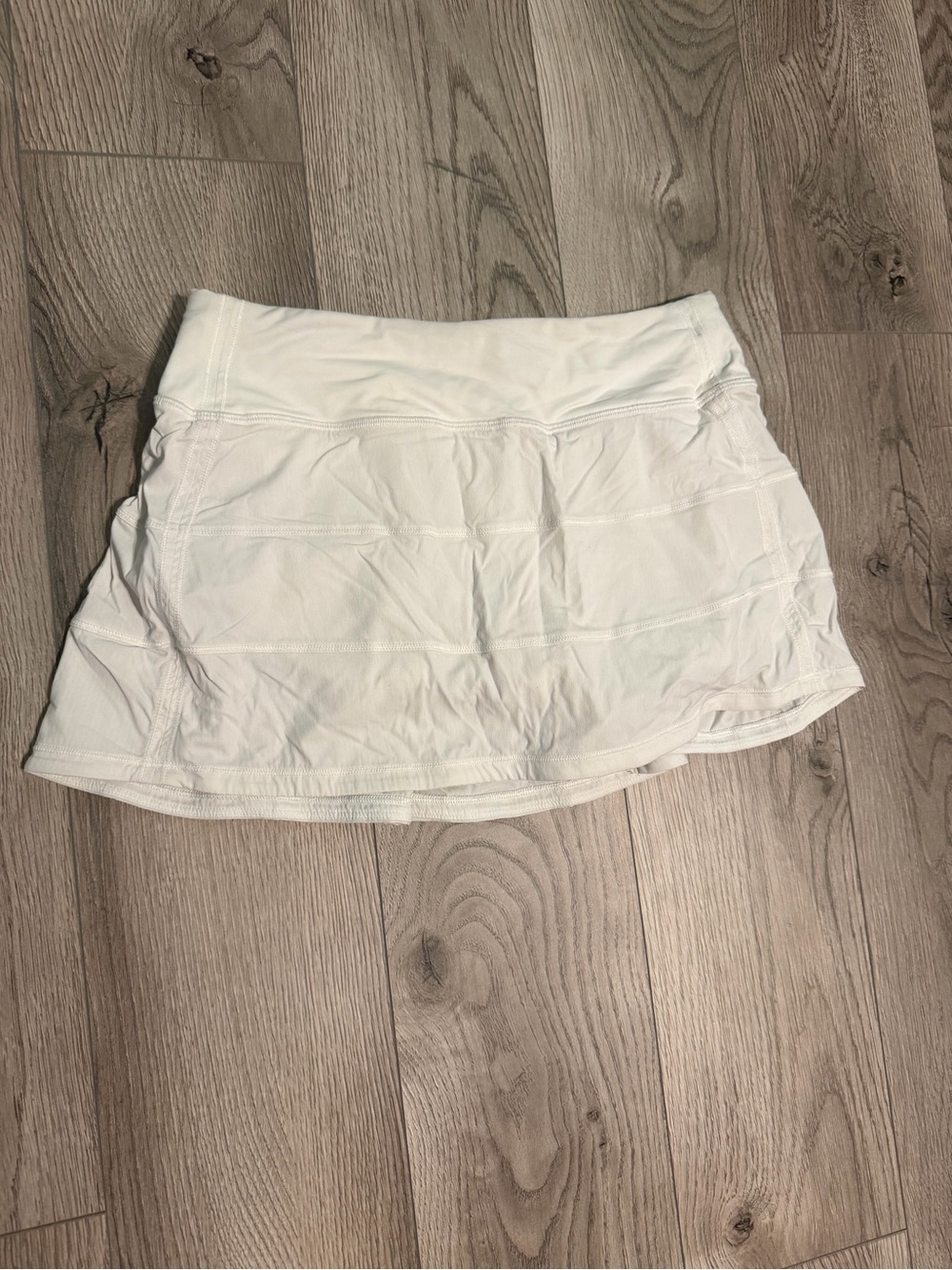 White Lululemon skirt!